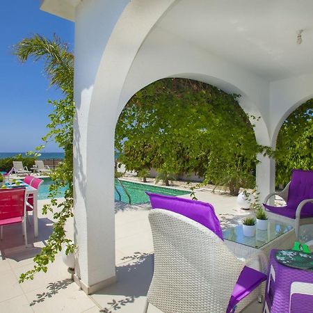 איה נאפה Ayia Thekla Seafront Villa Lavender מראה חיצוני תמונה