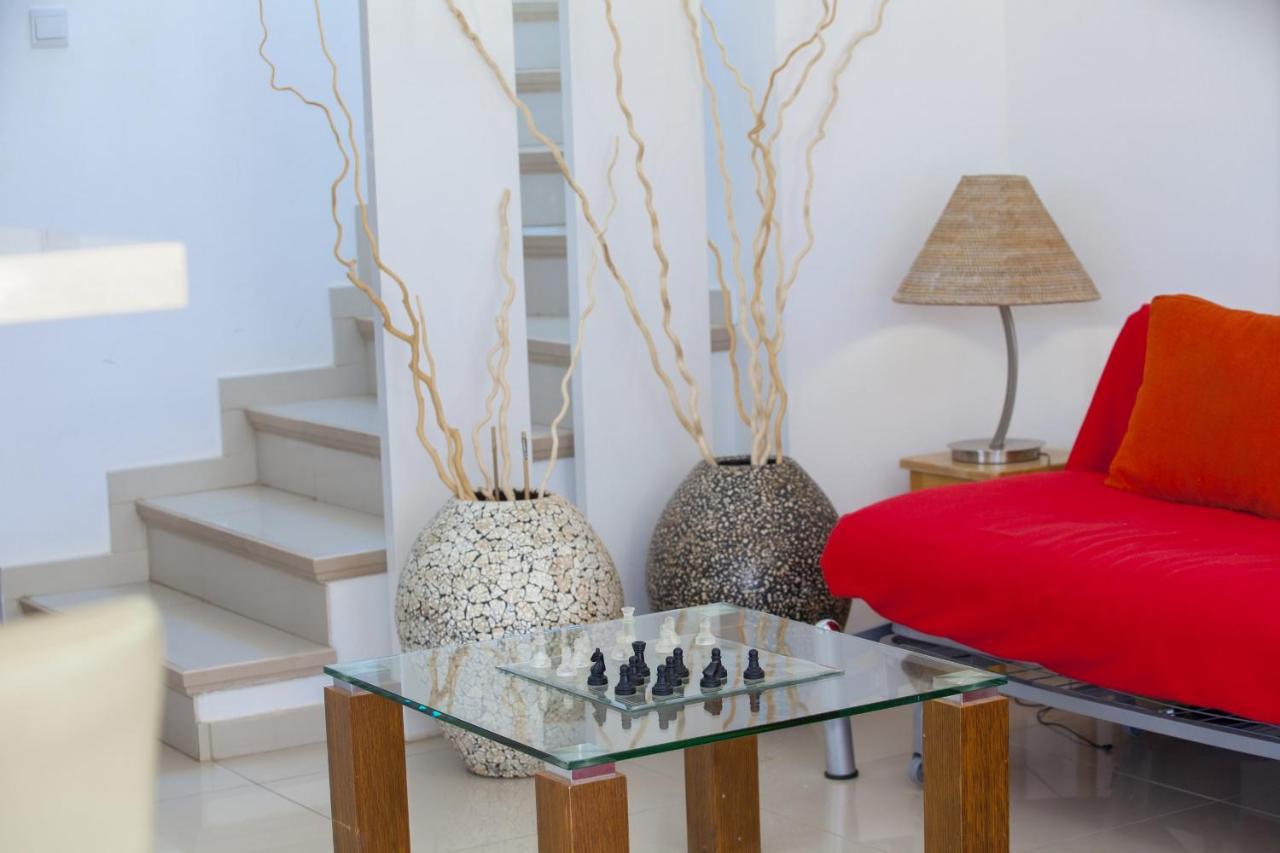 איה נאפה Ayia Thekla Seafront Villa Lavender מראה חיצוני תמונה