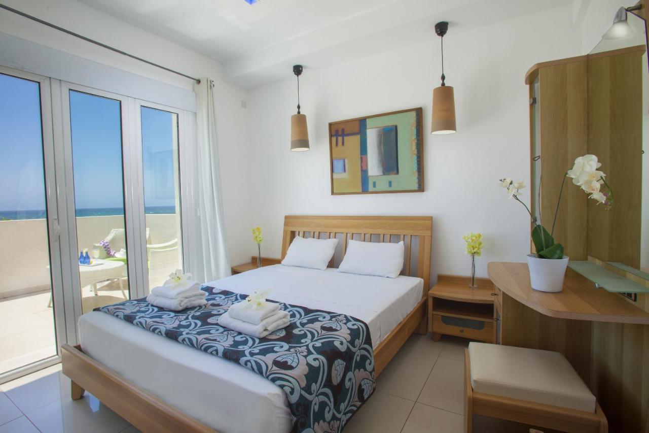 איה נאפה Ayia Thekla Seafront Villa Lavender מראה חיצוני תמונה