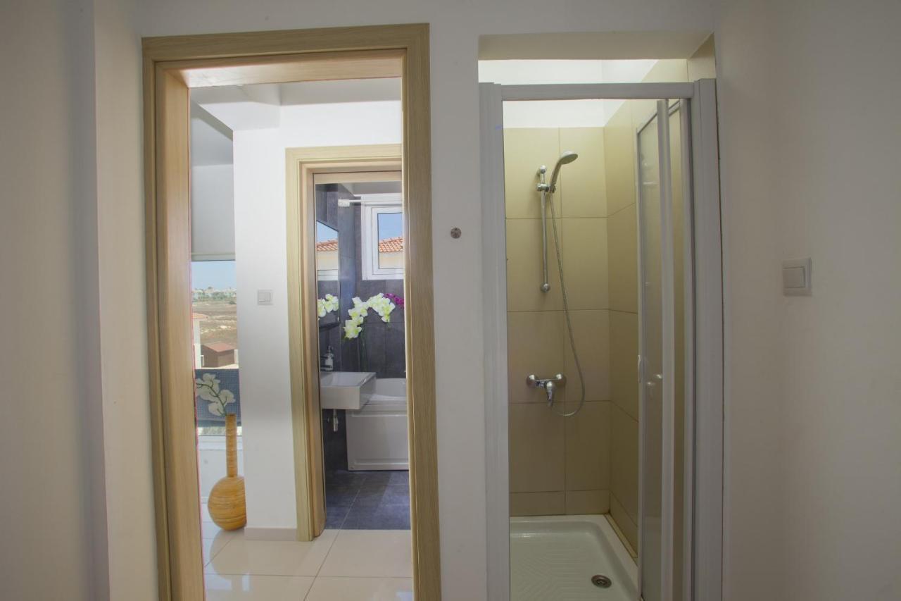 איה נאפה Ayia Thekla Seafront Villa Lavender מראה חיצוני תמונה