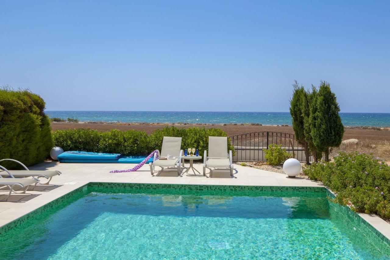 איה נאפה Ayia Thekla Seafront Villa Lavender מראה חיצוני תמונה