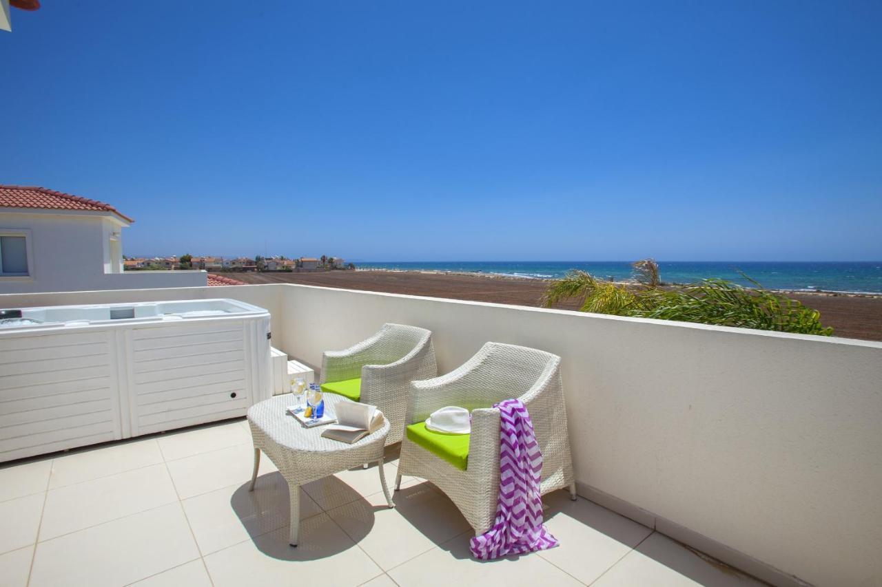איה נאפה Ayia Thekla Seafront Villa Lavender מראה חיצוני תמונה
