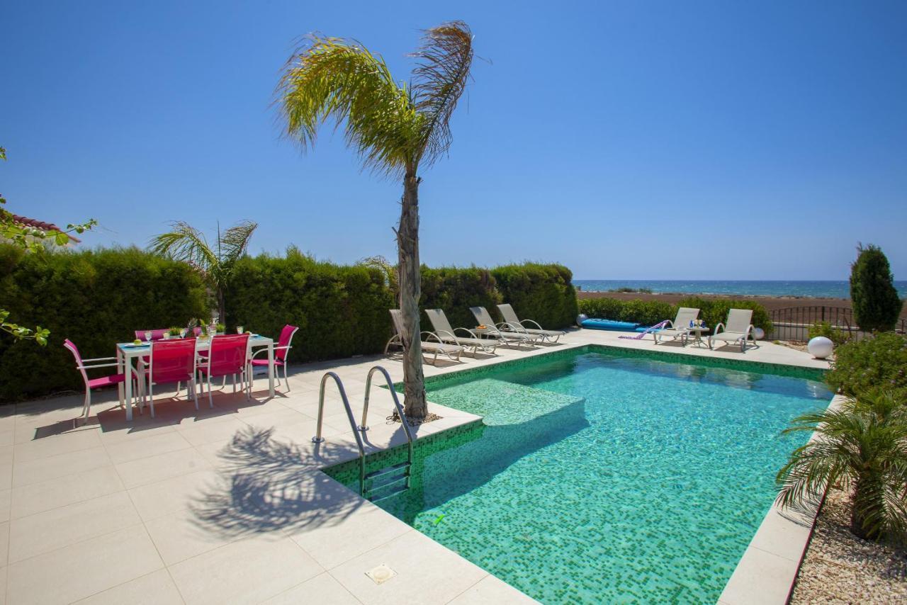 איה נאפה Ayia Thekla Seafront Villa Lavender מראה חיצוני תמונה