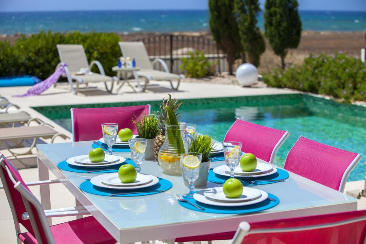 איה נאפה Ayia Thekla Seafront Villa Lavender מראה חיצוני תמונה